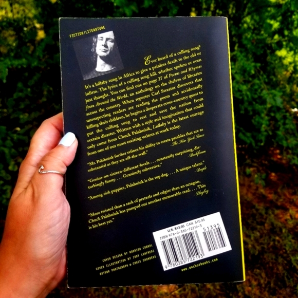 5 for$20 Paperback Book Lullaby by Chuck Palahniuk - Picture 2 of 3